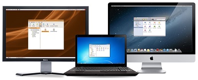 Optimized for desktops and laptops